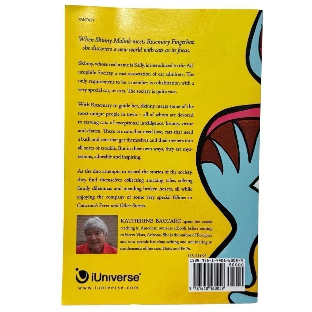 Catscratch Fever and Other Stories: From the Journals of Skinny Malink SIGNED
